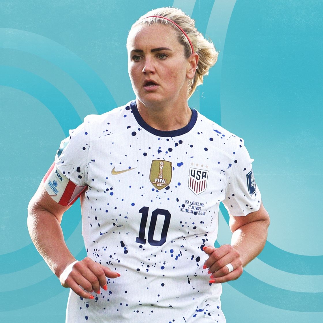 Lindsey Horan GOAL50 1:1